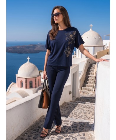 22-ΜΠΛΟΥΖΑ  DERPOULI 50896 NAVY