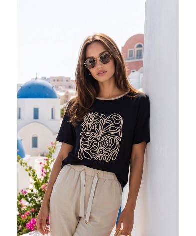 22-ΜΠΛΟΥΖΑ  DERPOULI 92824  ΜΑΥΡΟ