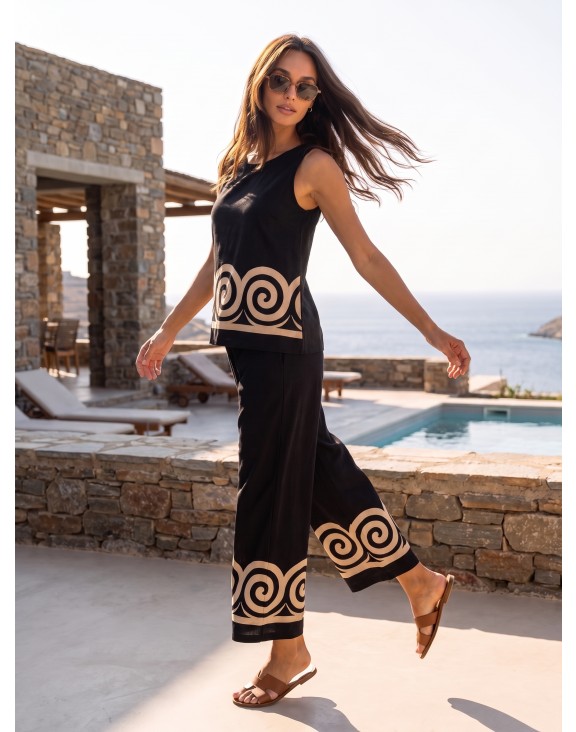 22-ΜΠΛΟΥΖΑ  DERPOULI 92827 ΜΑΥΡΟ