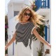 22-ΜΠΛΟΥΖΑ  DERPOULI  92854 ΜΑΥΡΟ-ΛΕΥΚ