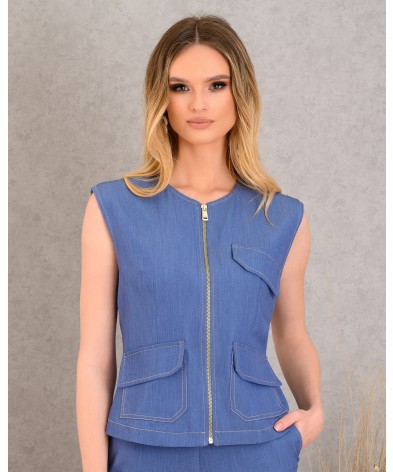 20-ΓΙΛΕΚΟ  DERPOULI 38979 DENIM