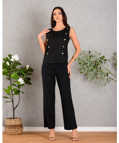 20-ΜΠΛΟΥΖΑ  DERPOULI  50526 JET BLACK