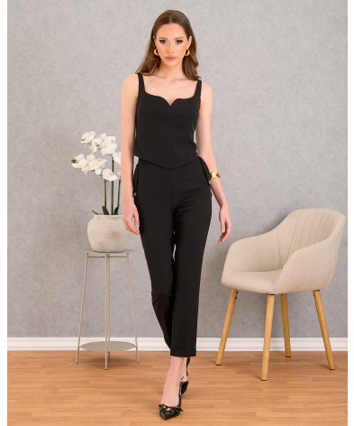 20-ΜΠΛΟΥΖΑ  DERPOULI 38958 JET BLACK