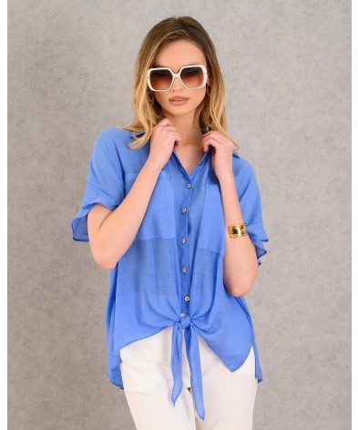 20-ΠΟΥΚΑΜΙΣΟ  DERPOULI 50510 BLUE