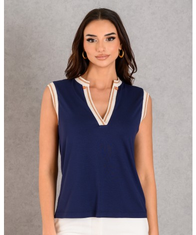 20-ΜΠΛΟΥΖΑ  DERPOULI  27352 NAVY
