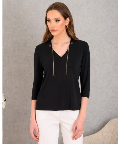 20-ΜΠΛΟΥΖΑ  DERPOULI  27249 BLACK