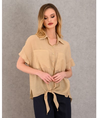 20-ΠΟΥΚΑΜΙΣΟ  DERPOULI 50510 SAFARI BEIGE