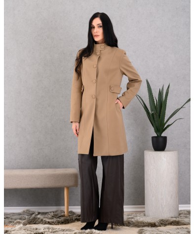21-ΠΑΛΤΟ  DERPOULI 50720 BEIGE