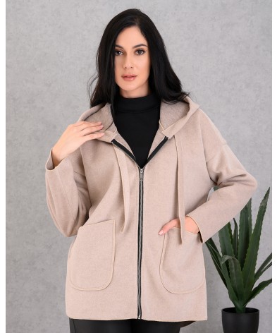 21-ΖΑΚΕΤΑ  DERPOULI  50779  BEIGE
