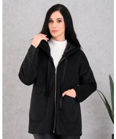 21-ΖΑΚΕΤΑ  DERPOULI  50779 JET BLACK