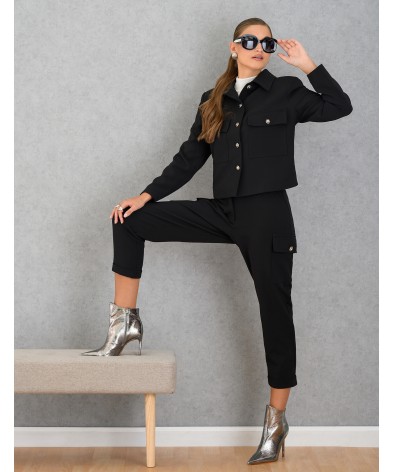 19-ΣΑΚΑΚΙ  DERPOULI 38854 JET BLACK