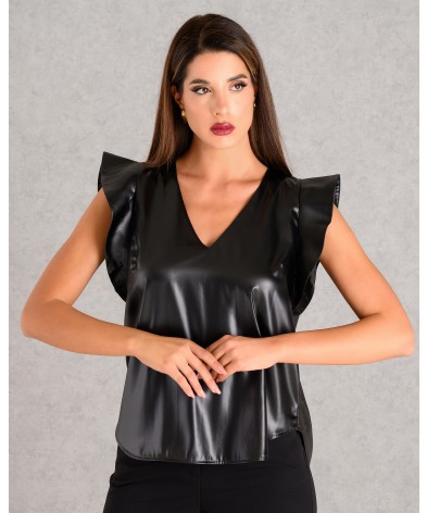 21-ΜΠΛΟΥΖΑ  DERPOULI  39143 JET BLACK
