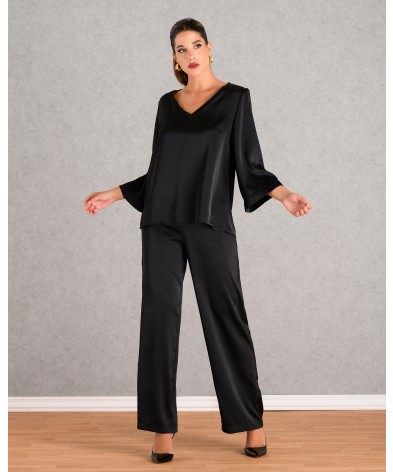 21-ΜΠΛΟΥΖΑ  DERPOULI 50668 JET BLACK