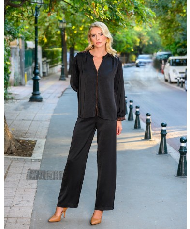 19-ΜΠΛΟΥΖΑ  DERPOULI 27120  JET BLACK
