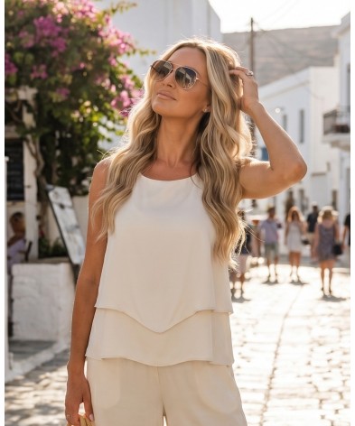 22-ΜΠΛΟΥΖΑ  DERPOULI ARIA  87385  ΒΑΝΙΛΙΑ
