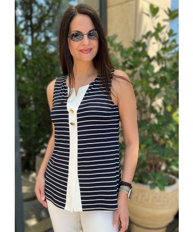20-ΜΠΛΟΥΖΑ  DERPOULI  27347 NAVY