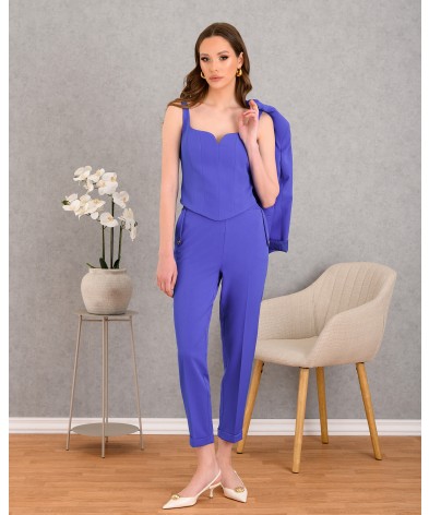 20-ΜΠΛΟΥΖΑ  DERPOULI 38958 PURPLE