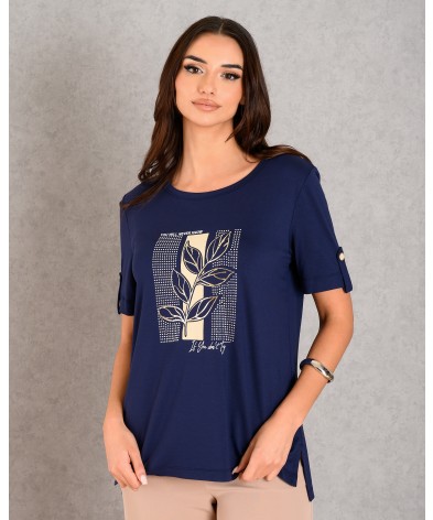 20-ΜΠΛΟΥΖΑ  DERPOULI  27345 NAVY