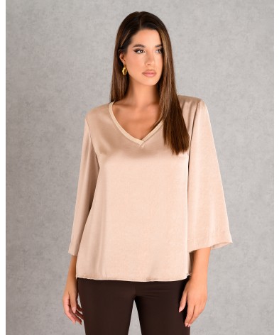 21-ΜΠΛΟΥΖΑ  DERPOULI 50668 BEIGE