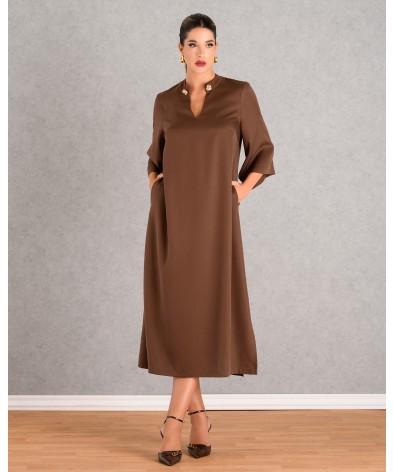 21-ΦΟΡΕΜΑ  DERPOULI 39202 BROWN