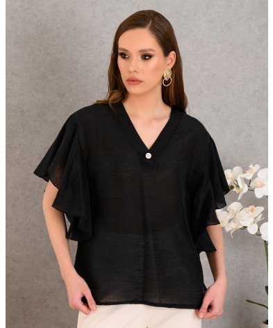 20-ΜΠΛΟΥΖΑ  DERPOULI 27288 BLACK