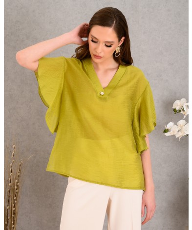 20-ΜΠΛΟΥΖΑ  DERPOULI 27288 LIME