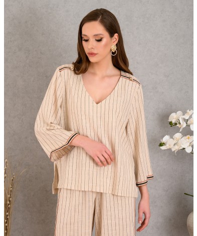 20-ΜΠΛΟΥΖΑ  DERPOULI  27301  BEIGE