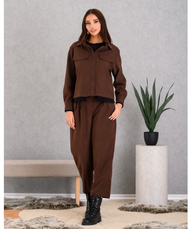 21-ΠΑΝΤΕΛΟΝΙ  DERPOULI 50701 BROWN