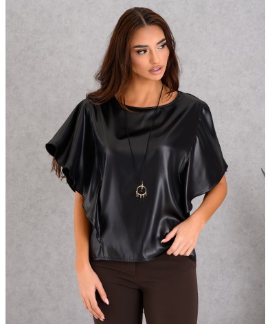 21-ΜΠΛΟΥΖΑ  DERPOULI 27452 JET BLACK