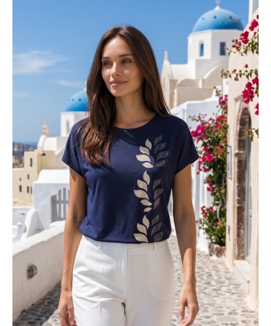 22-ΜΠΛΟΥΖΑ  DERPOULI 50905 NAVY