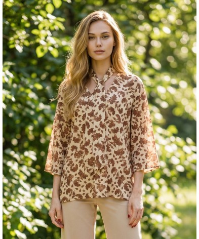 22-ΜΠΛΟΥΖΑ  DERPOULI 39314 BROWN