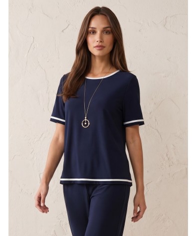 22-ΜΠΛΟΥΖΑ  DERPOULI 87366 NAVY