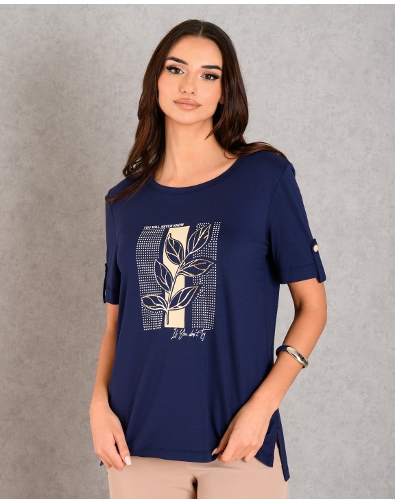 20-ΜΠΛΟΥΖΑ  DERPOULI  27345 NAVY