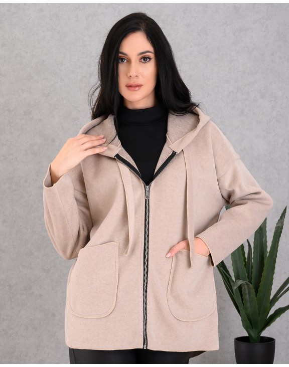 21-ΖΑΚΕΤΑ  DERPOULI  50779  BEIGE