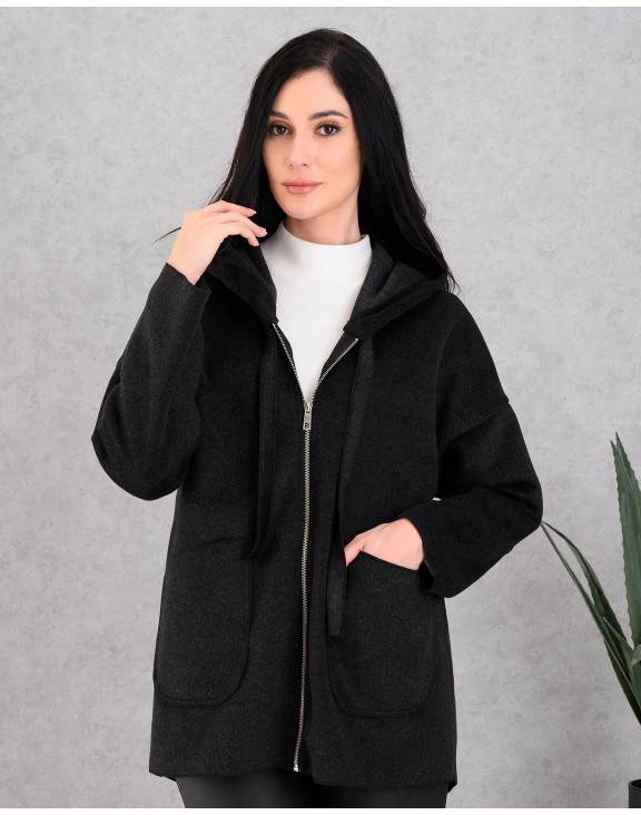 21-ΖΑΚΕΤΑ  DERPOULI  50779 JET BLACK