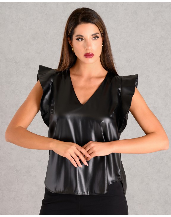 21-ΜΠΛΟΥΖΑ  DERPOULI  39143 JET BLACK