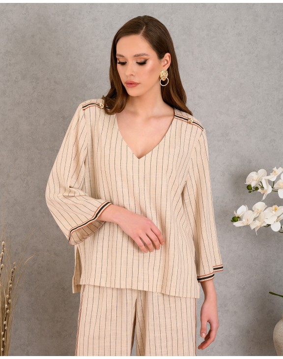 20-ΜΠΛΟΥΖΑ  DERPOULI  27301  BEIGE