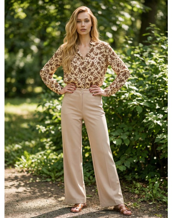 22-ΜΠΛΟΥΖΑ  DERPOULI 39309 BROWN